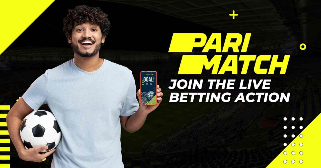 Join the live betting action on Parimatch