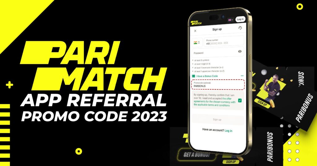 Parimatch App Referral Promo Code 2023