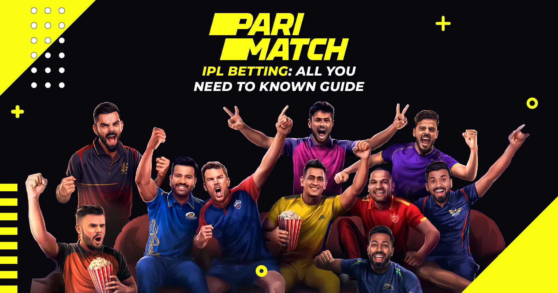 Parimatch IPL Betting- All You Need To Known Guide