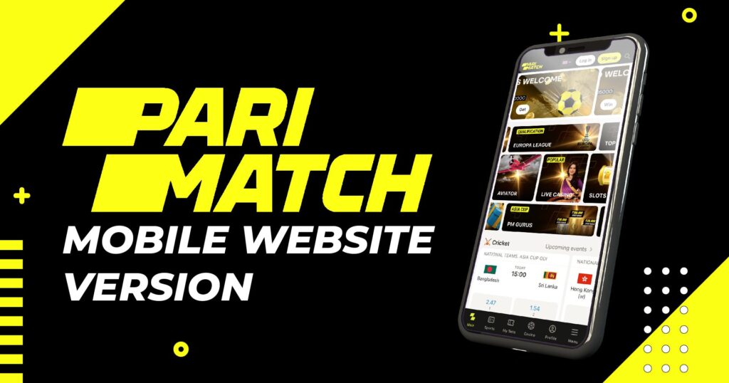 Parimatch Mobile Website Version