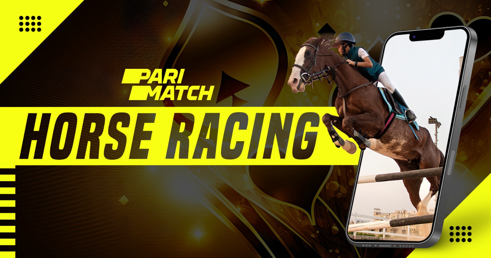 Parimatch Horse Racing