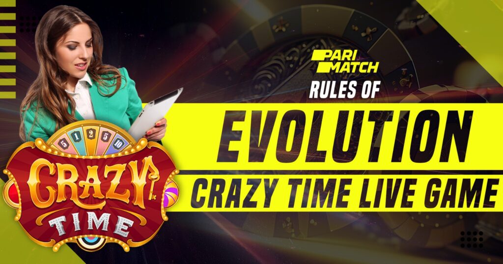 Rules of Evolution Crazy Time Game