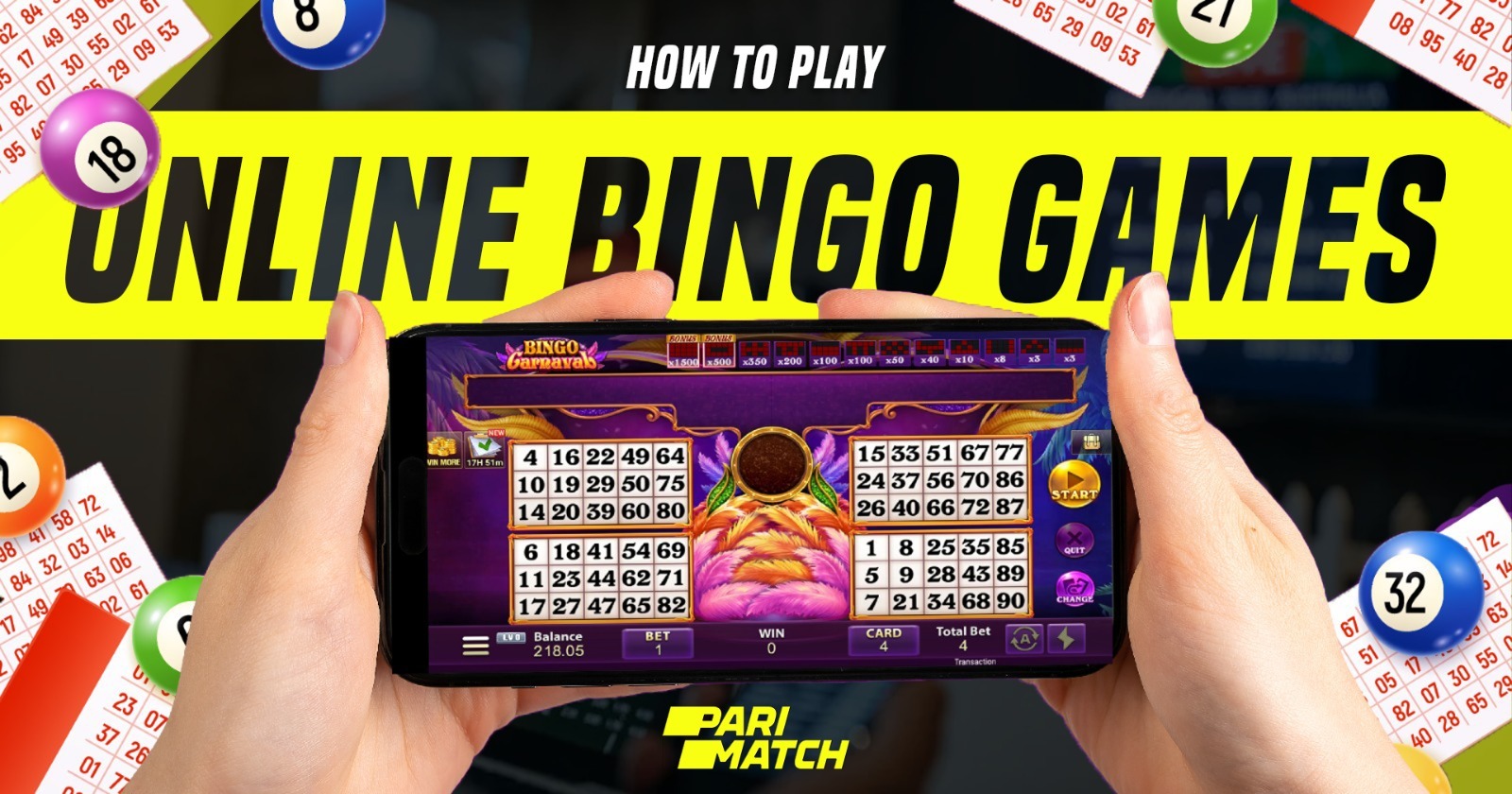 How to Play Online Bingo Games​